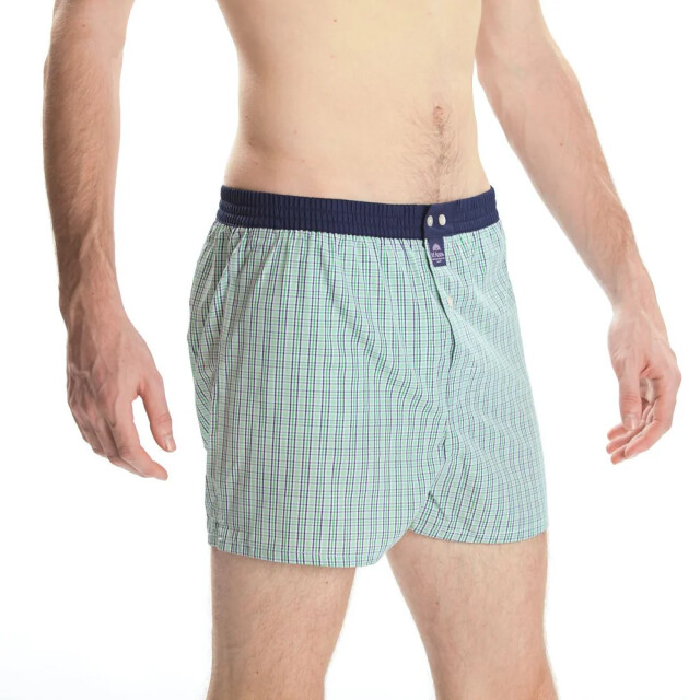 Mc Alson Checkered green & grey M4003 large