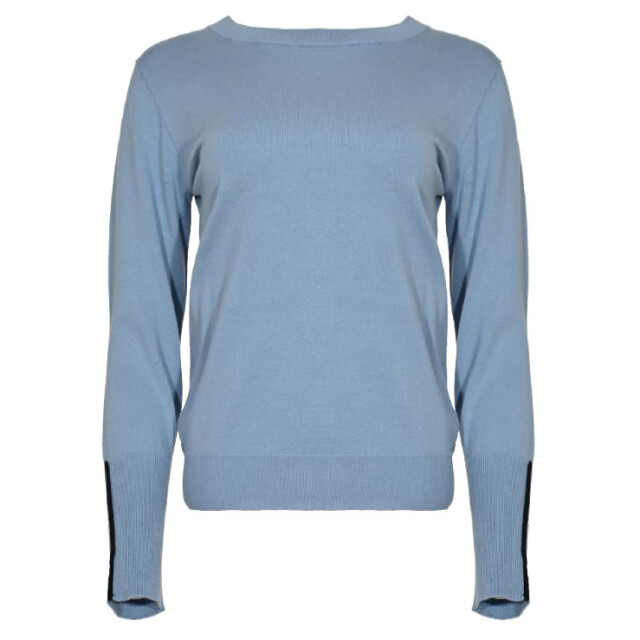 Maicazz Plume pull over- faded plume-faded blue large