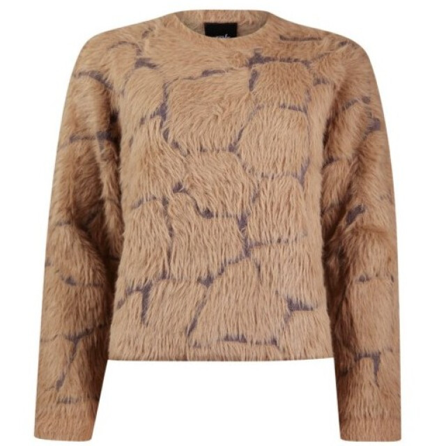 Poools Pull over 533216- 533216-camel large