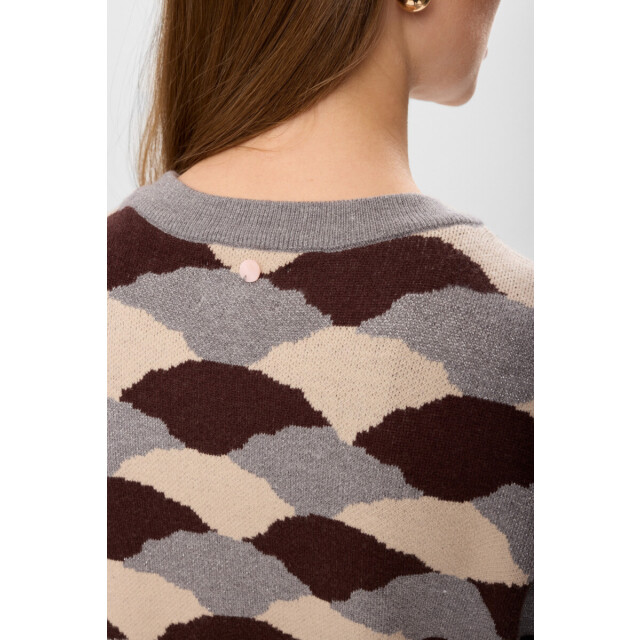 Nümph Nulila pullover 705996 -brown 705996-5698 large