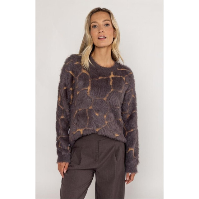 Poools Pull over 533216- 533216-brown large