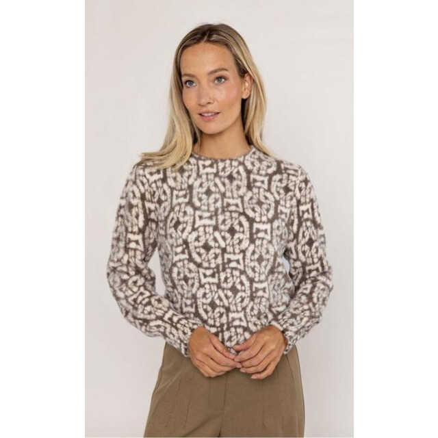 Poools Pull over 533192-olive 533192-olive large