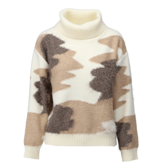 K-Design Pull over b862- B862-cream large