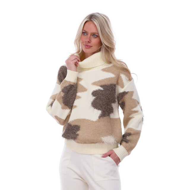 K-Design Pull over b862- B862-cream large