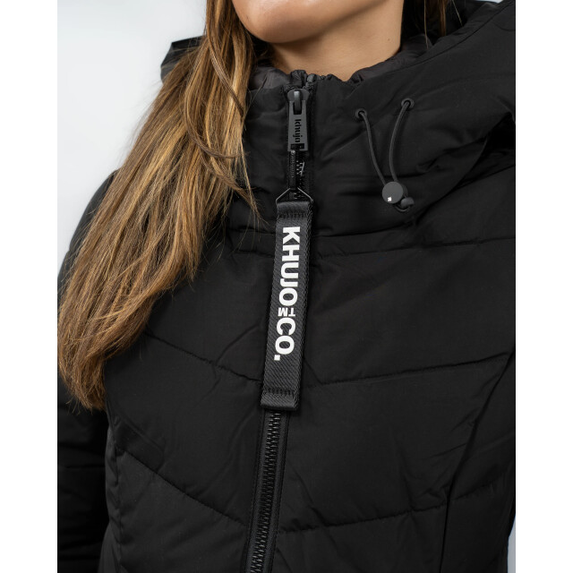 Khujo Dier winterjas 63909 large