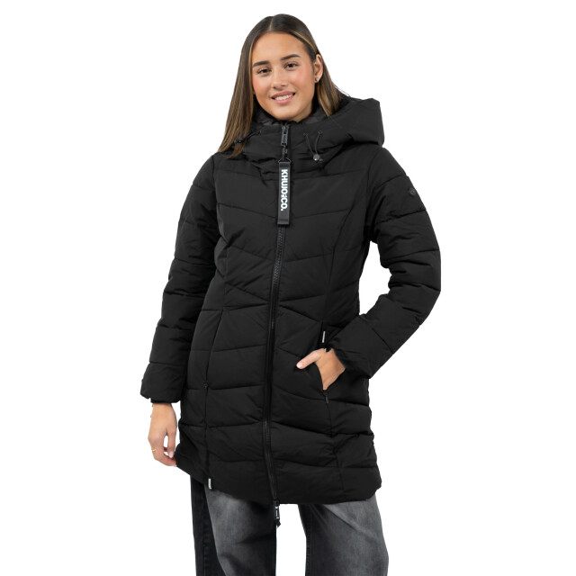 Khujo Dier winterjas 63909 large
