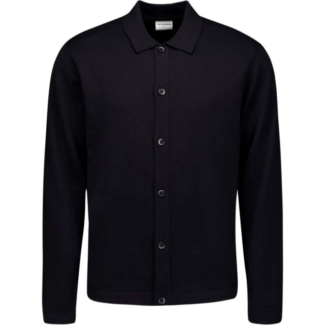 No Excess Pullover full button polo black 29210726-020 large