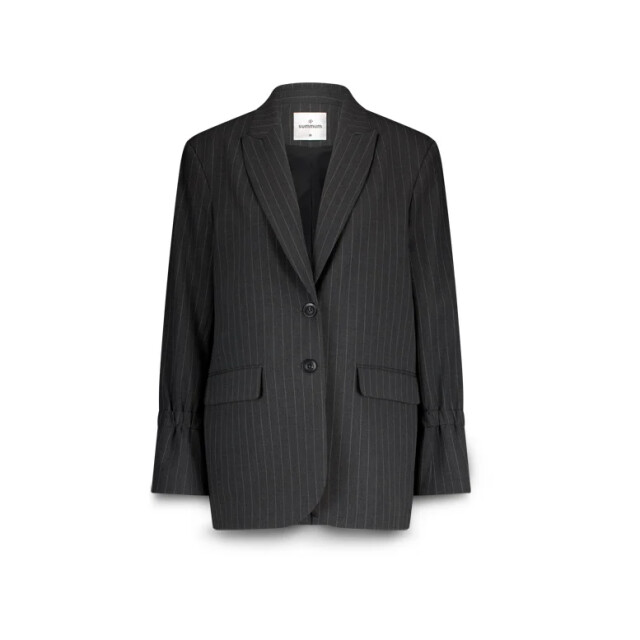 Summum 1s1263-12258 495 blazer boyfriend pinstripe midnight blue 1s1263-12258 495 large