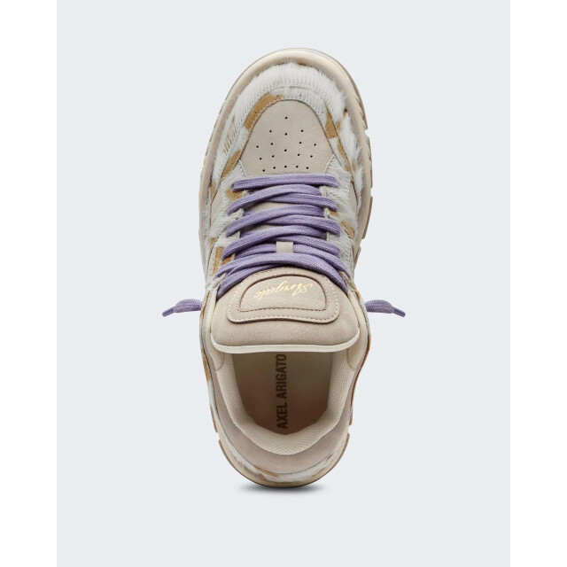 Axel Arigato Dames area lo sneaker F3599001-Beige/Lilac large