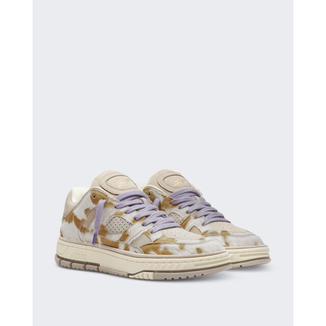 Axel Arigato Dames area lo sneaker F3599001-Beige/Lilac large