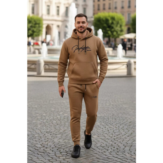 Indigo Denim Denim joggingpak heren acron ID055-1 large