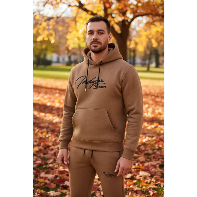 Indigo Denim Denim joggingpak heren acron ID055-1 large