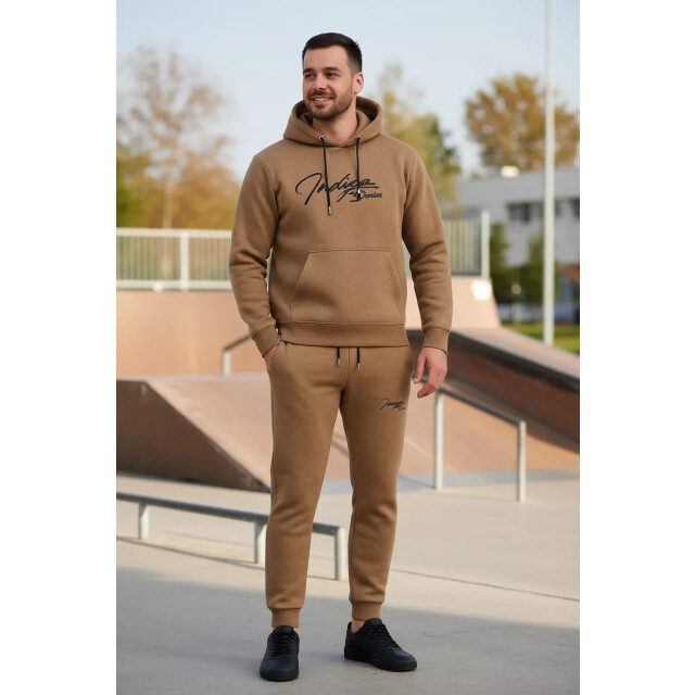 Indigo Denim Denim joggingpak heren acron ID055-1 large