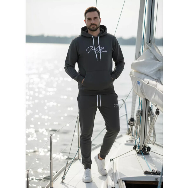 Indigo Denim Denim joggingpak heren - ID053-1-1 large