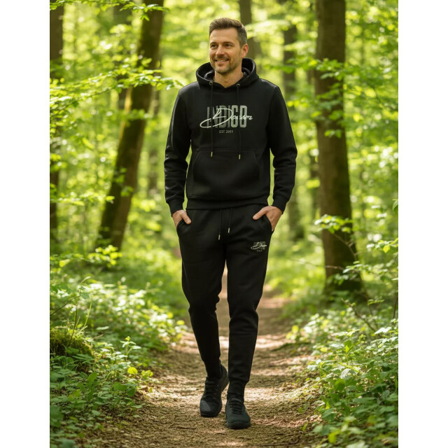 Indigo Denim Joggingpak heren - dante ID-012 large