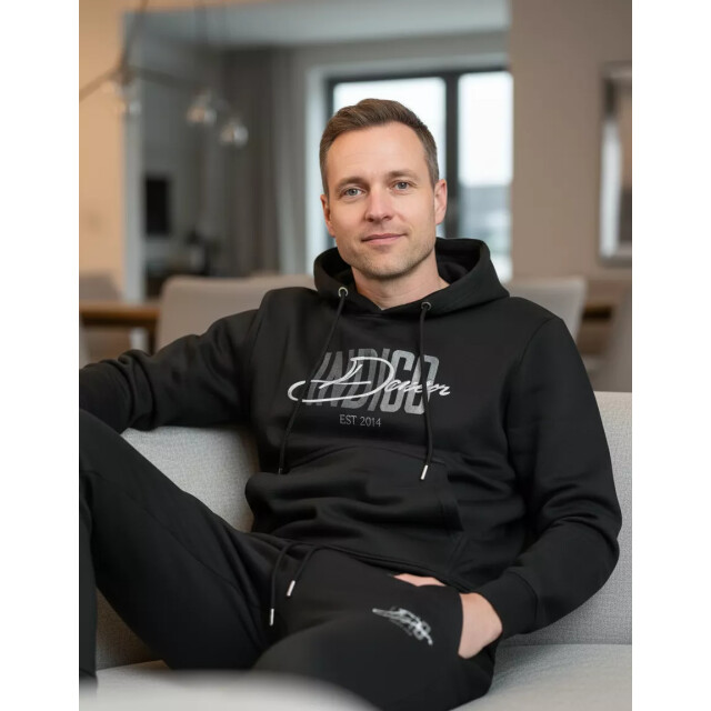 Indigo Denim Joggingpak heren - dante ID-012 large