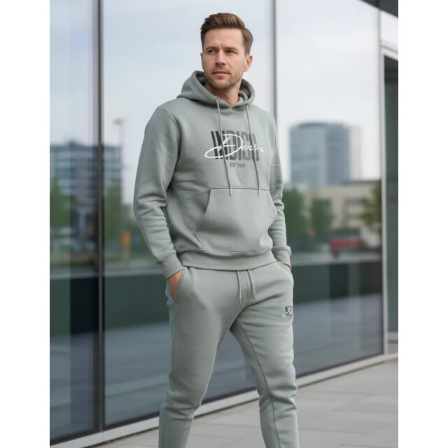 Indigo Denim Joggingpak heren - giulia ID-011 large