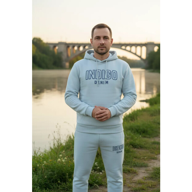 Indigo Denim Joggingpak heren jogging set luka ID-001 large