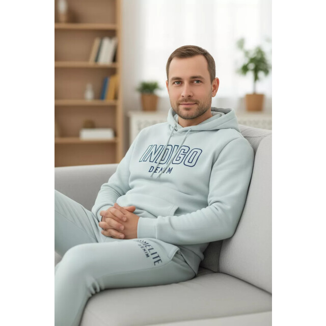 Indigo Denim Joggingpak heren jogging set luka ID-001 large