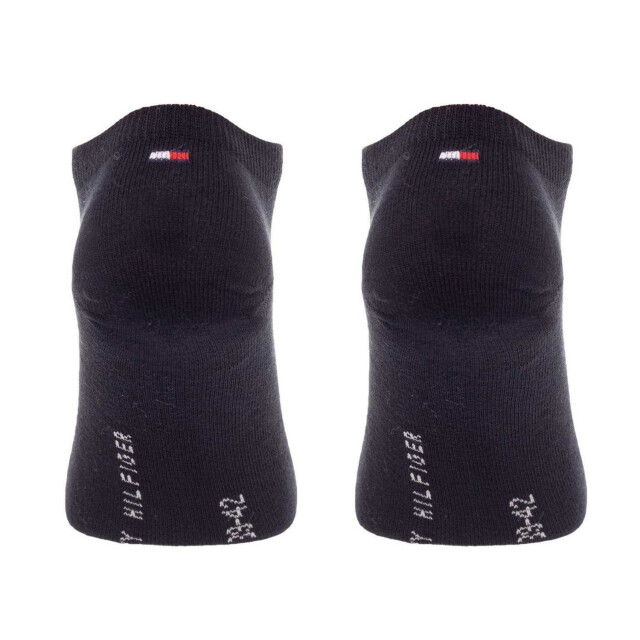 Tommy Hilfiger Effen enkelsokken heren (set van 2) UTNA616_navy large
