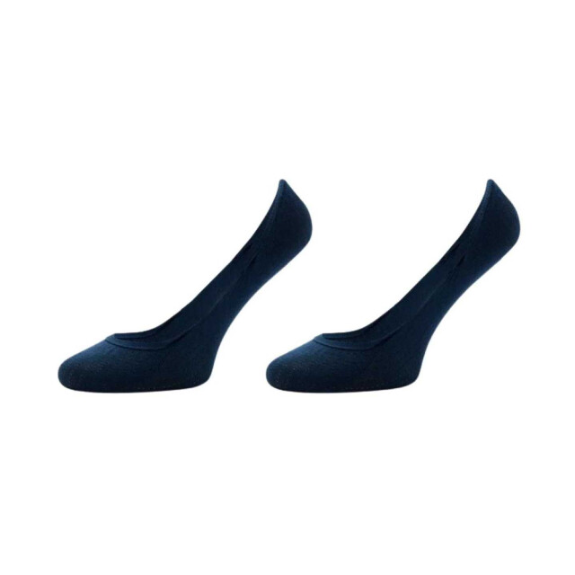 Tommy Hilfiger Dames textured low liner socks (set van 2) UTNA710_navy large