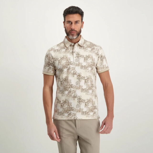 Blue Industry De grafische polo | KBIS25-M34 large