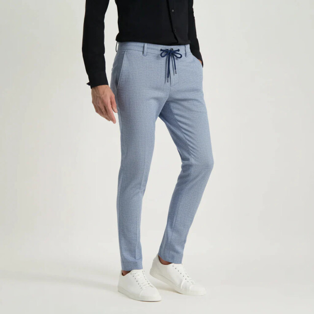 Blue Industry De comfort ruitmotief chino | JakeS25-M23 large