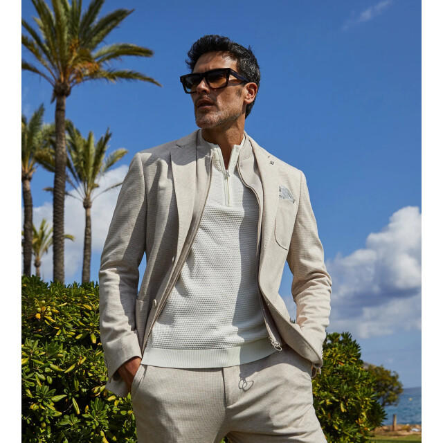 Blue Industry Het jersey colbert | JBIS25-M25 large