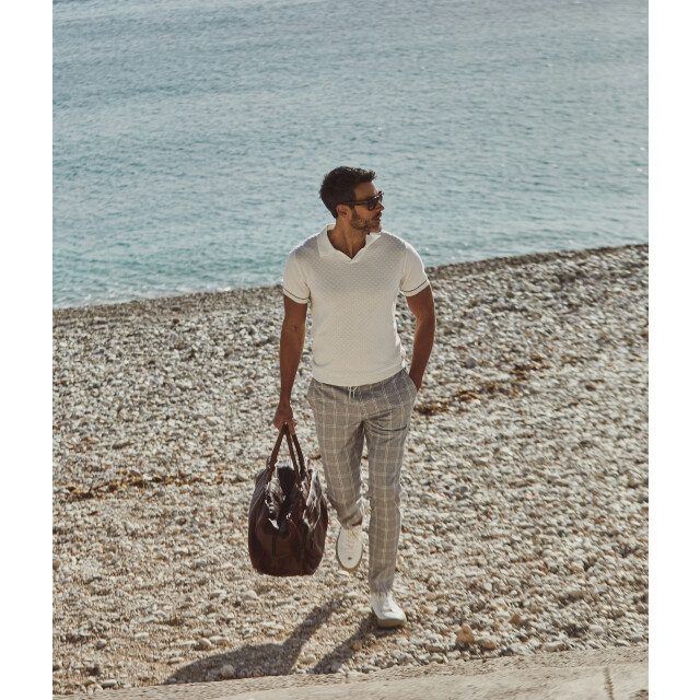 Blue Industry Comfort travel chino | JAKES24-M15 large