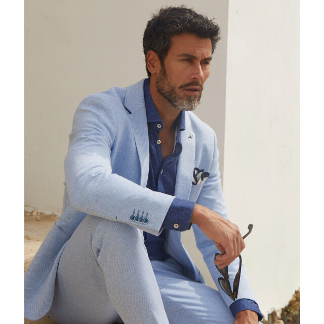 Blue Industry Mini dessin travel chino | JAKES24-M12 large