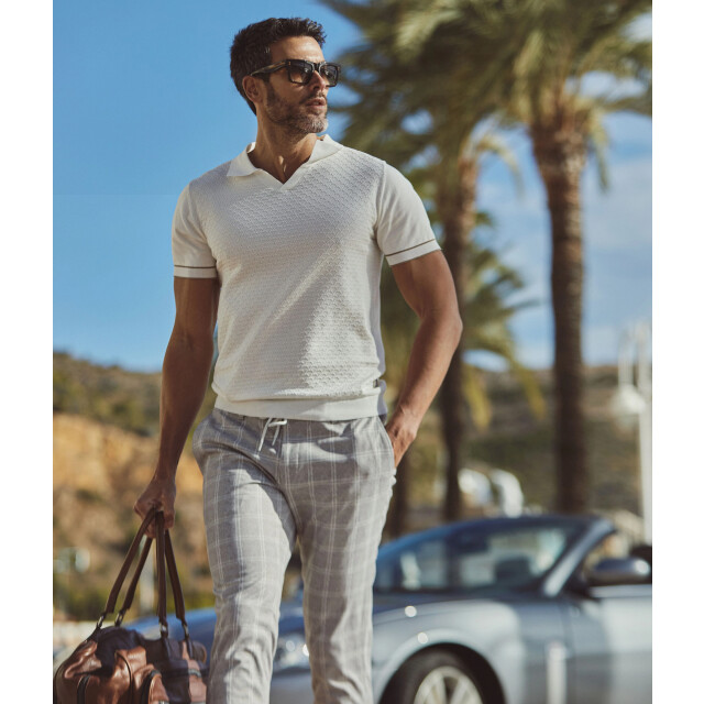 Blue Industry Comfort travel chino | JAKES24-M15 large