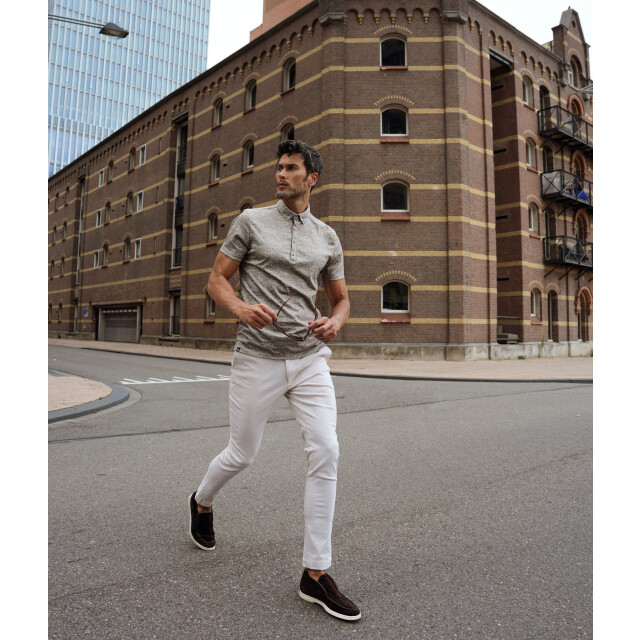 Blue Industry Button down polo | 2832.31-BROWN large