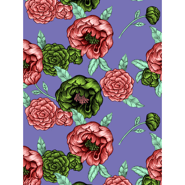 Muchachomalo Heren 2+2-pack boxershorts print CDOUTLT74-75 large