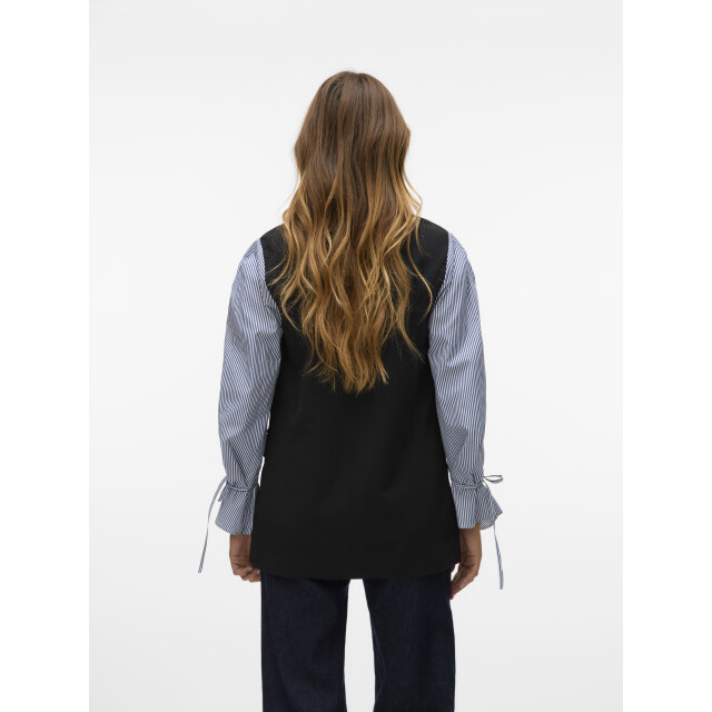 Vero Moda Vmtroian ls shirt vest 10337934 large