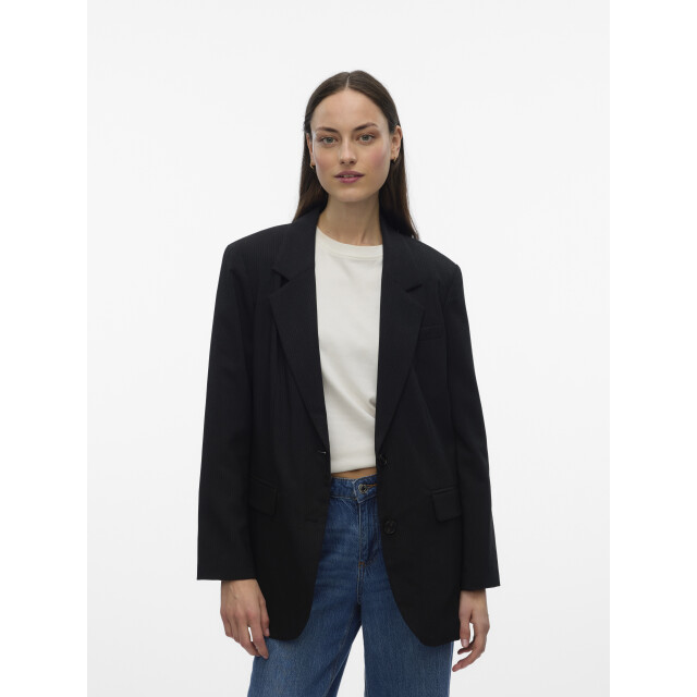 Vero Moda Vmtami ls pinstripe blazer 10334064 large