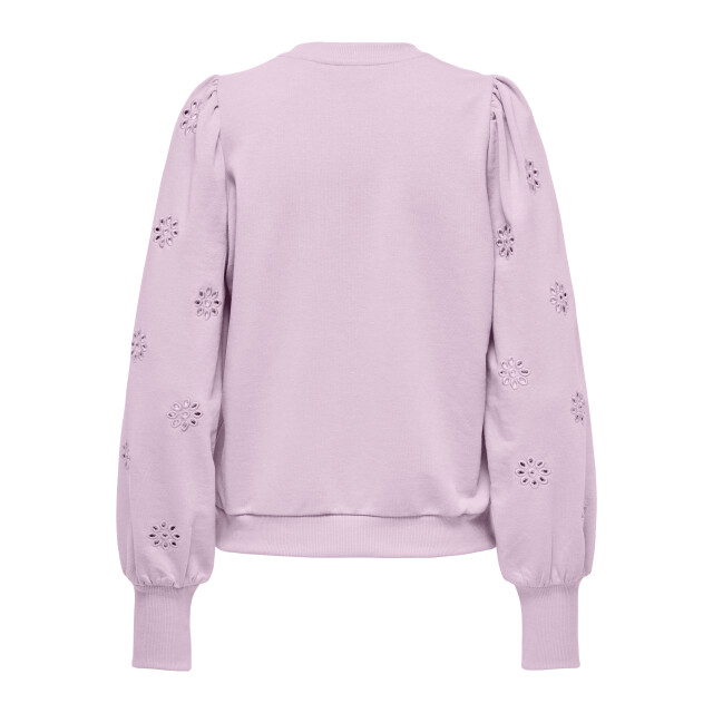Only Onlfemme l/s puff embroidery ub swt 15315687 large
