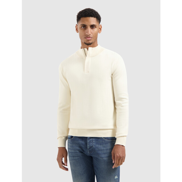 Pure Path Regular fit half zip knitwear 25030815 large