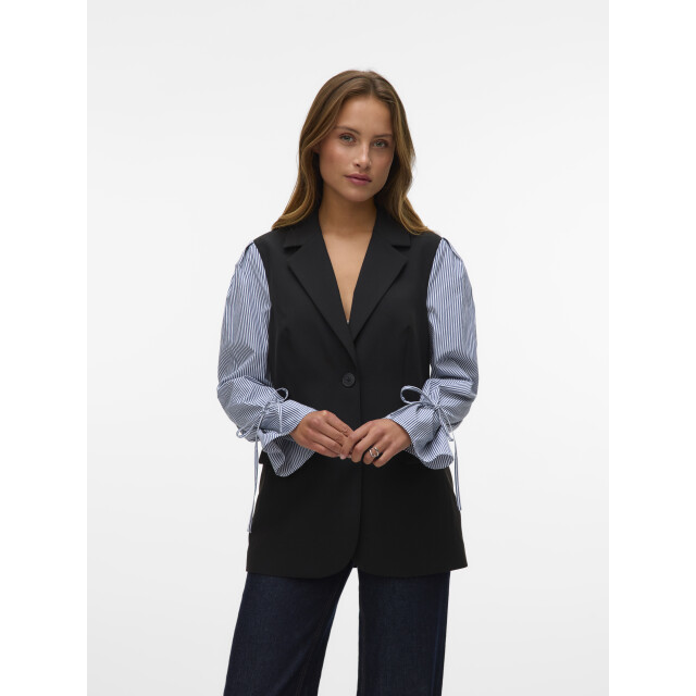 Vero Moda Vmtroian ls shirt vest 10337934 large