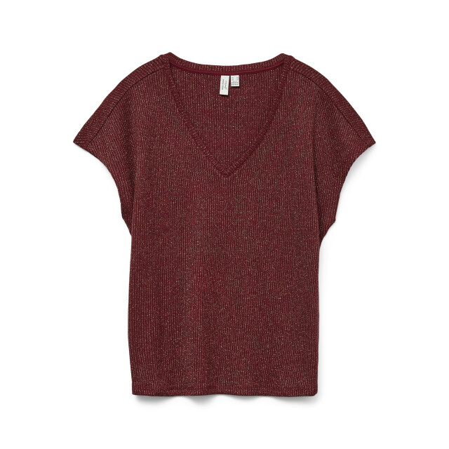 Vero Moda Vmfaja s/s v-neck top jrs btq 10333610 large