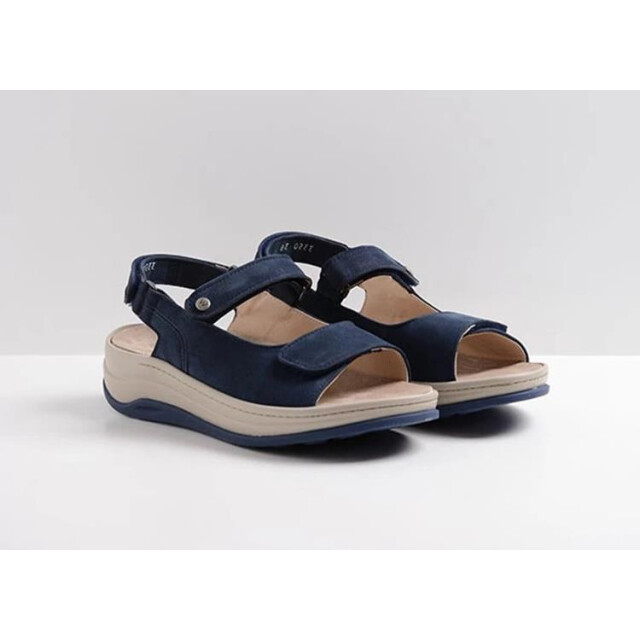 Wolky Wolky 03350 Adura Sandalen Blauw Wolky 03350 Adura large