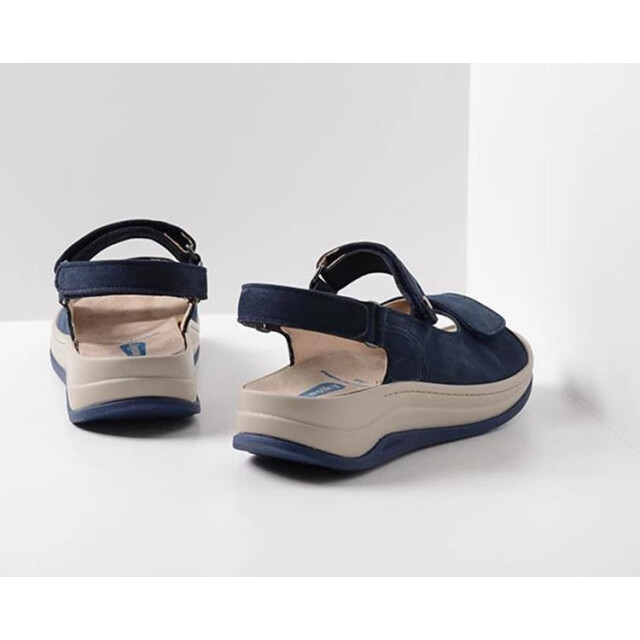 Wolky Wolky 03350 Adura Sandalen Blauw Wolky 03350 Adura large