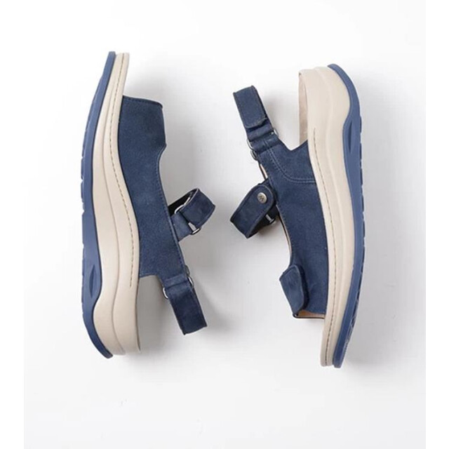 Wolky Wolky 03350 Adura Sandalen Blauw Wolky 03350 Adura large