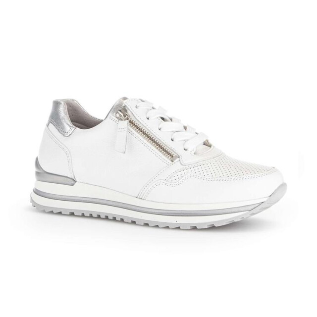 Gabor 66.528 Veterschoenen Wit 66.528 large