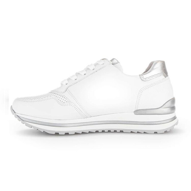 Gabor 66.528 Veterschoenen Wit 66.528 large