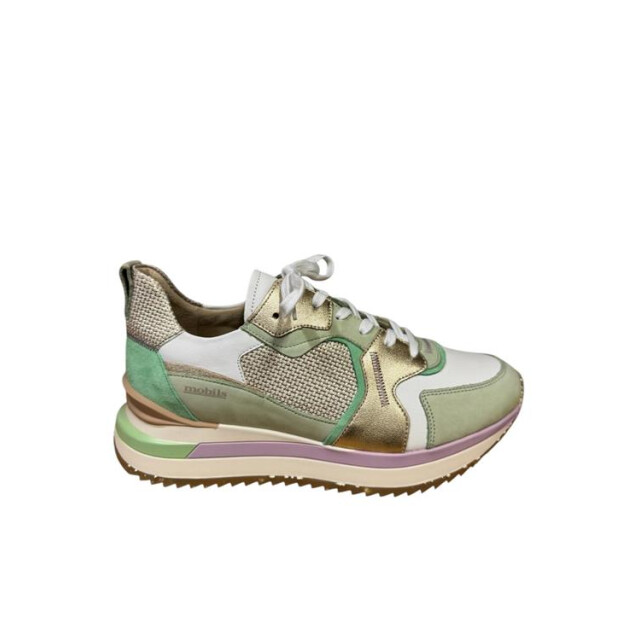 Mephisto Janel Sneakers Groen Janel large