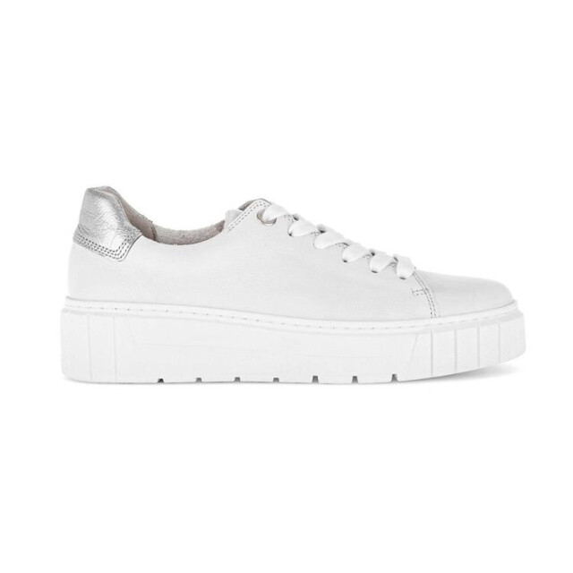 Gabor 66.410 Veterschoenen Wit 66.410 large