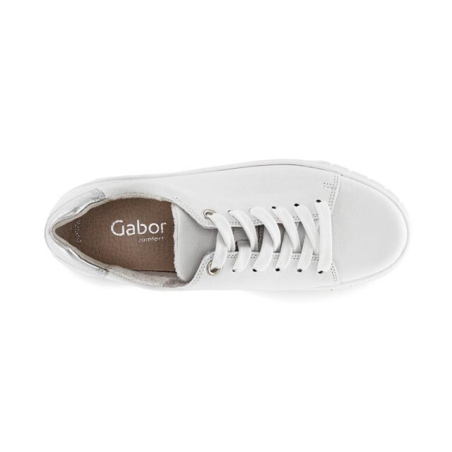 Gabor 66.410 Veterschoenen Wit 66.410 large