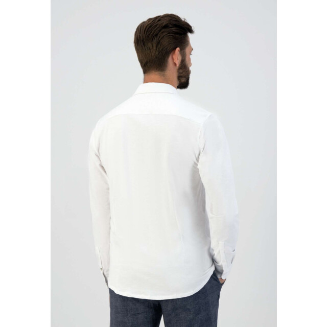 Dstrezzed Shirt fine slub jersey 303702-NOS-100 large