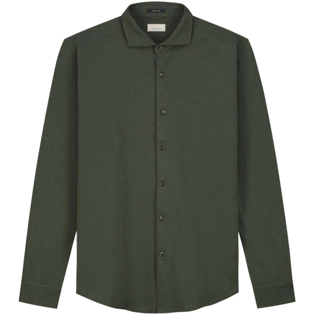 Dstrezzed Shirt fine slub jersey 303702-NOS-524 large