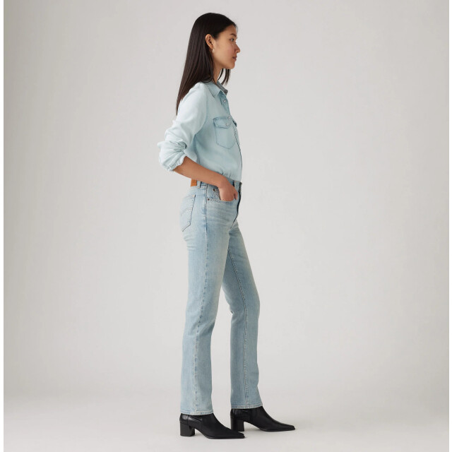 Levi's 724 high rise straight headwinds ahead 18883-0344 large